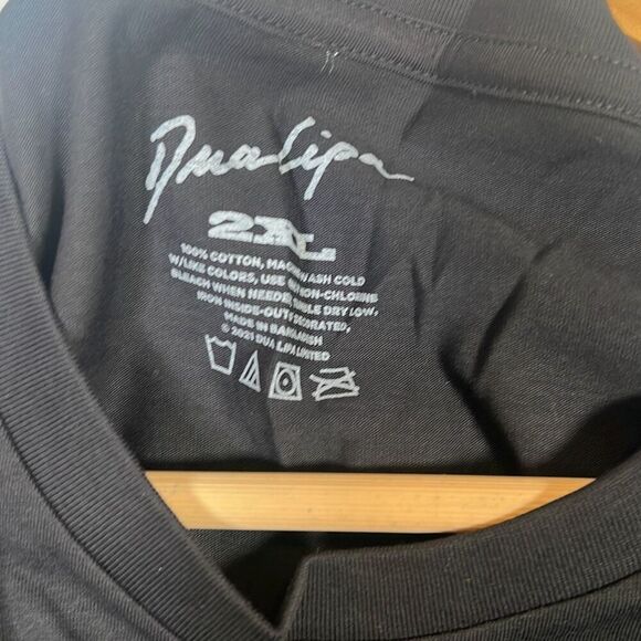 Dua Lipa” Don’t start now” self portrait concert band T-shirt-‎ Men XXL - NWT - Picture 5 of 6